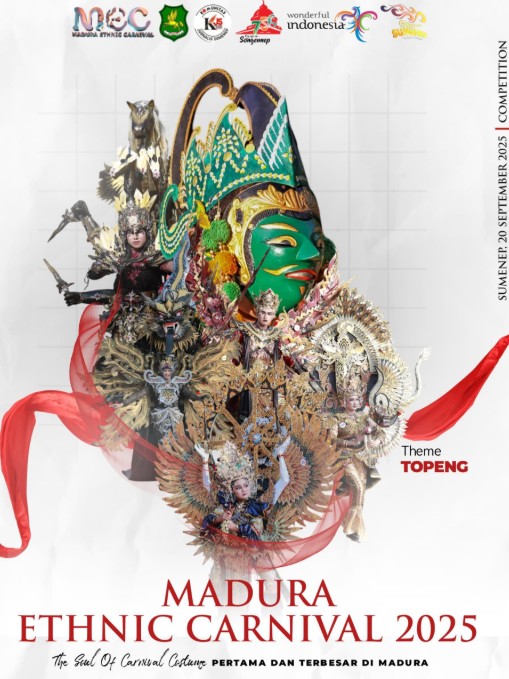 Siswi SMPN 2 Sumenep Raih Juara 1 Madura Ethnic Carnival 2025